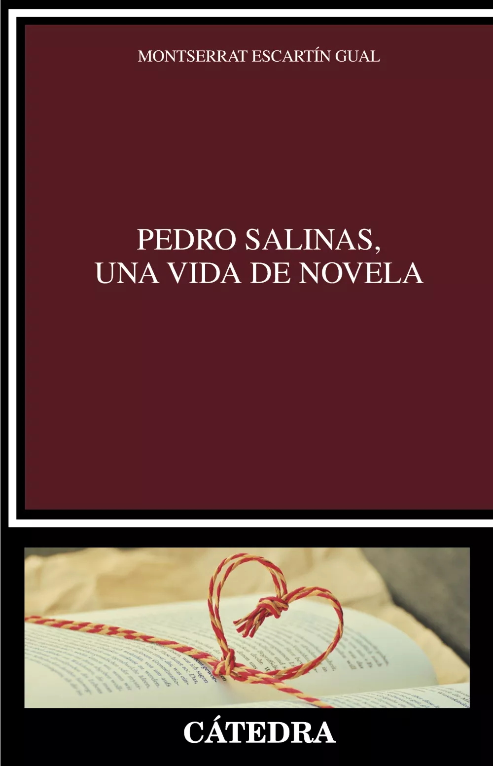 Portada del Libro Pedro Salinas Una Vida De Novela de Montserrat Escartin Gual - 9788437640549