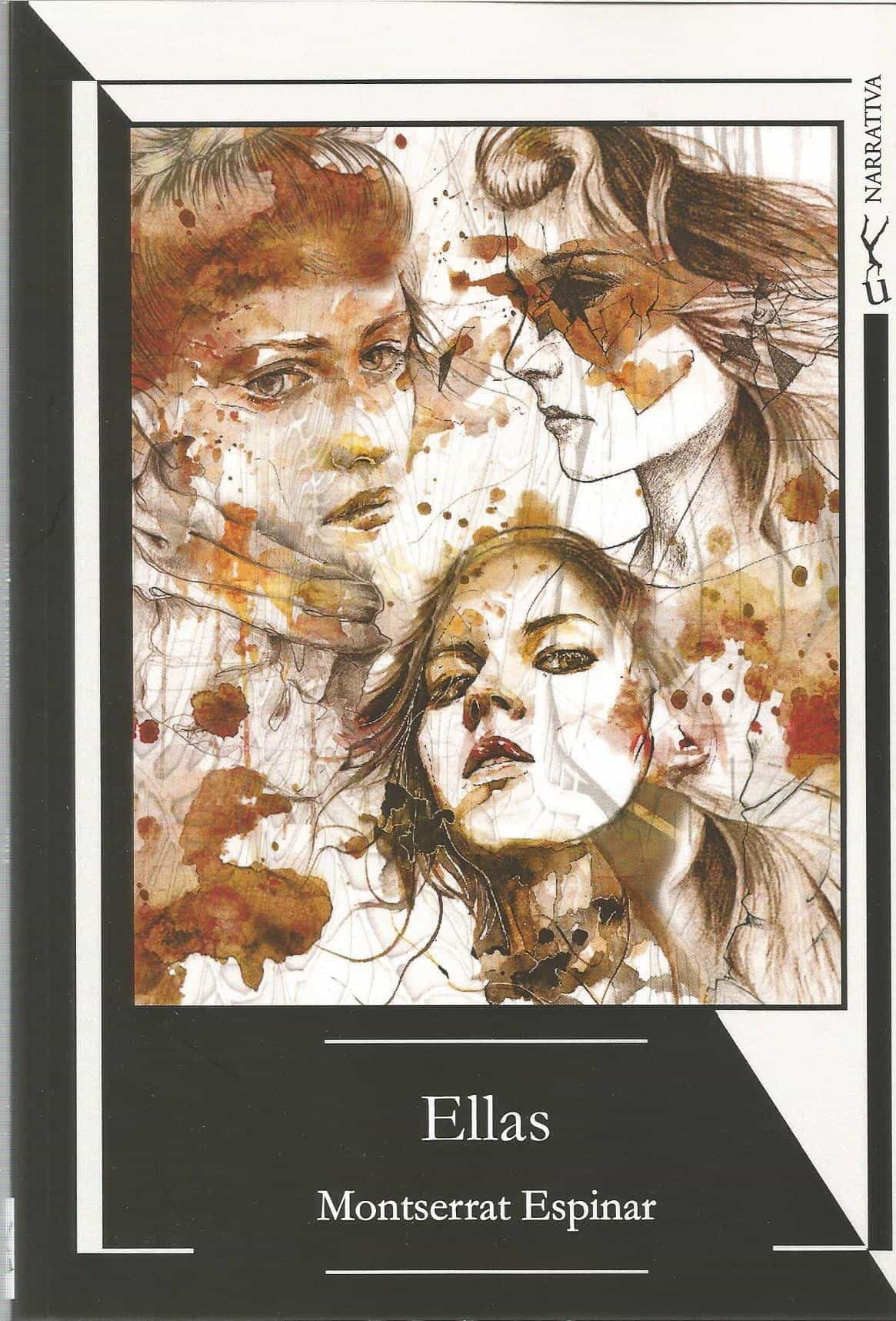 Portada del Libro Ellas de Montserrat Espinar - 9788418212123
