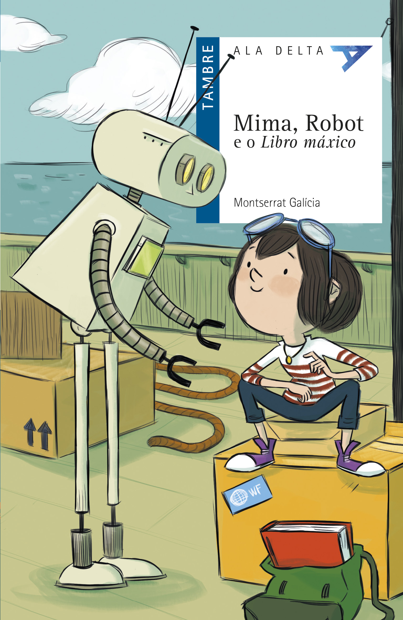 Portada del Libro Mima Robot E O Libro Maxico de Montserrat Galicia Gorritz - 9788490464038