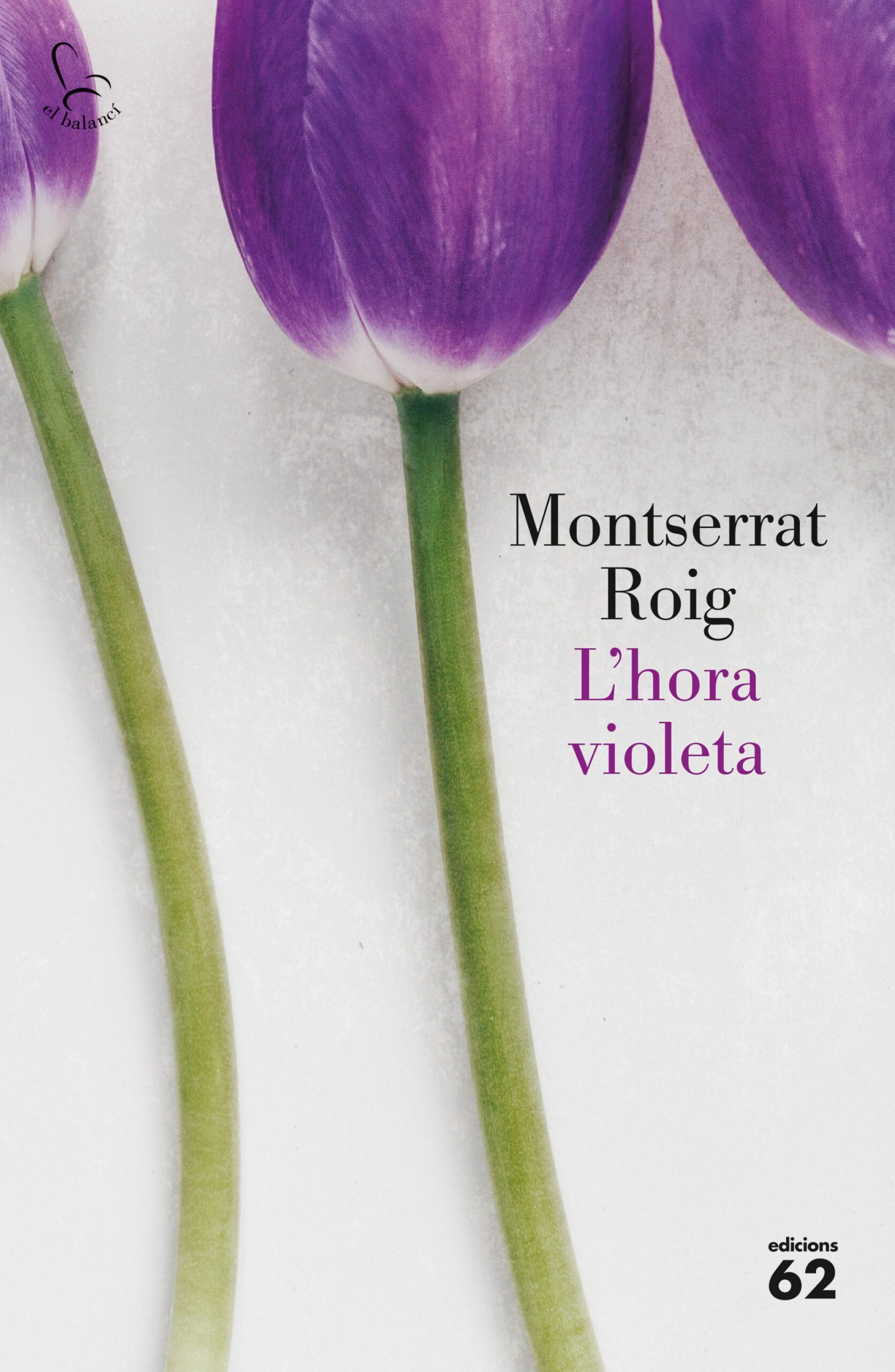 Portada del Libro L Hora Violeta de Montserrat Roig - 9788429778342