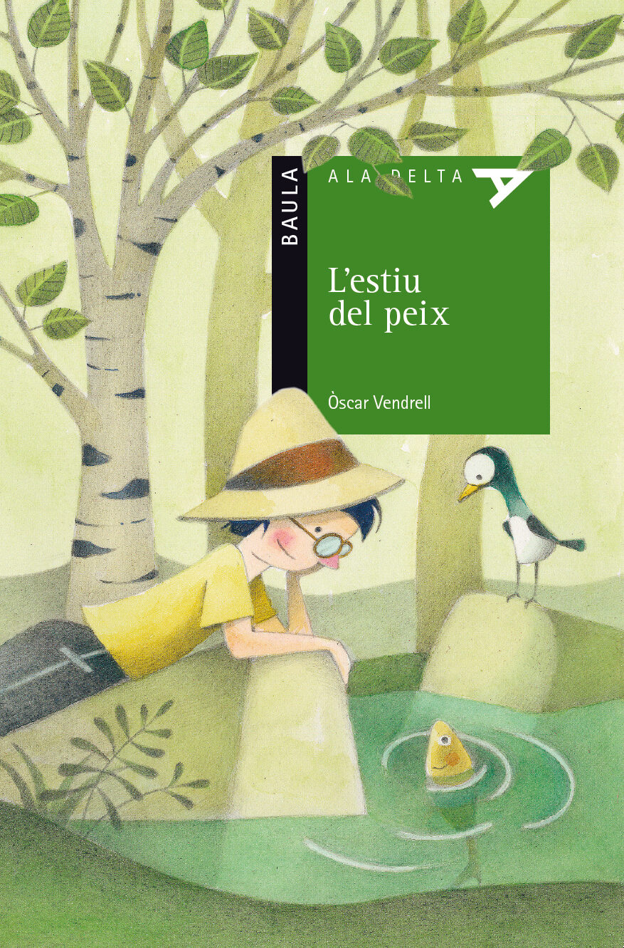 Portada del Libro L Estiu Del Peix de Montserrat Tobella - 9788447941919
