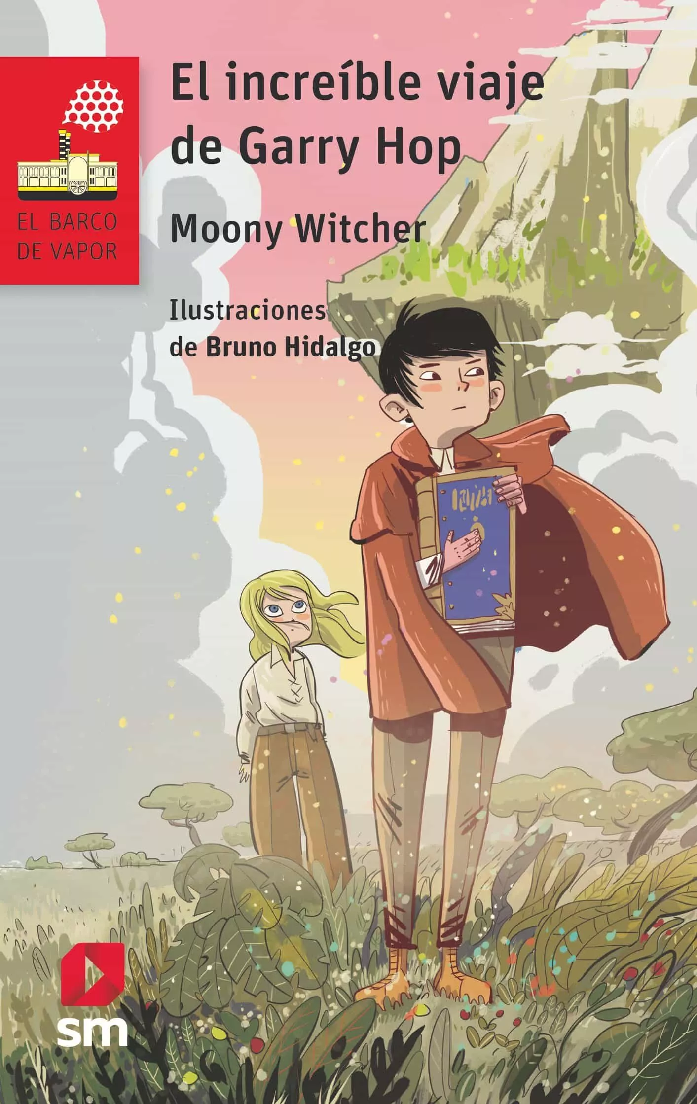 Portada del Libro El Increible Viaje De Garry Hop de Moony Witcher - 9788413180502
