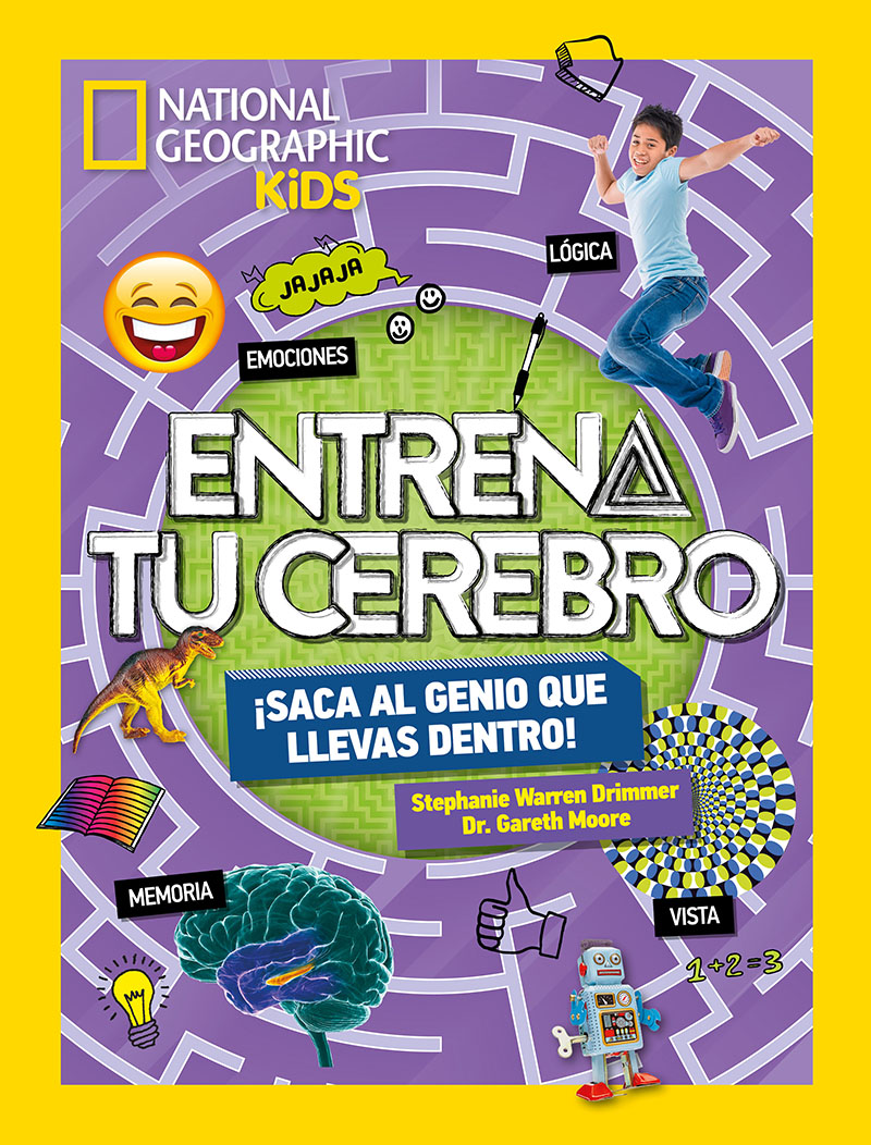 Portada del Libro Entrena Tu Cerebro: ¡Saca El Genio Que Llevas Dentro! de Moore Dr. Gareth - 9788482987514