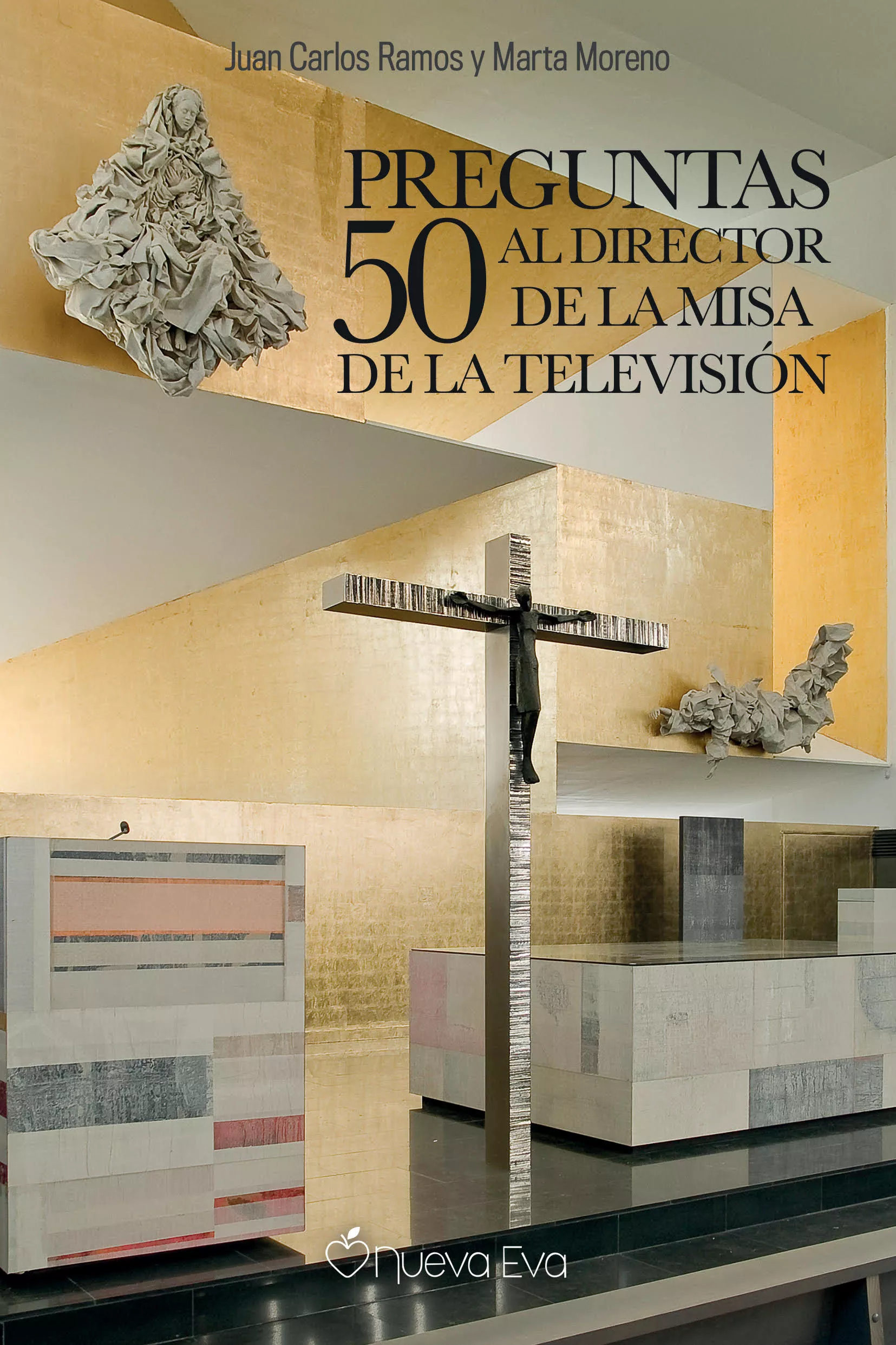 Portada del Libro 50 Preguntas Al Director De La Misa De La Televisión de Moreno - 9788412120011