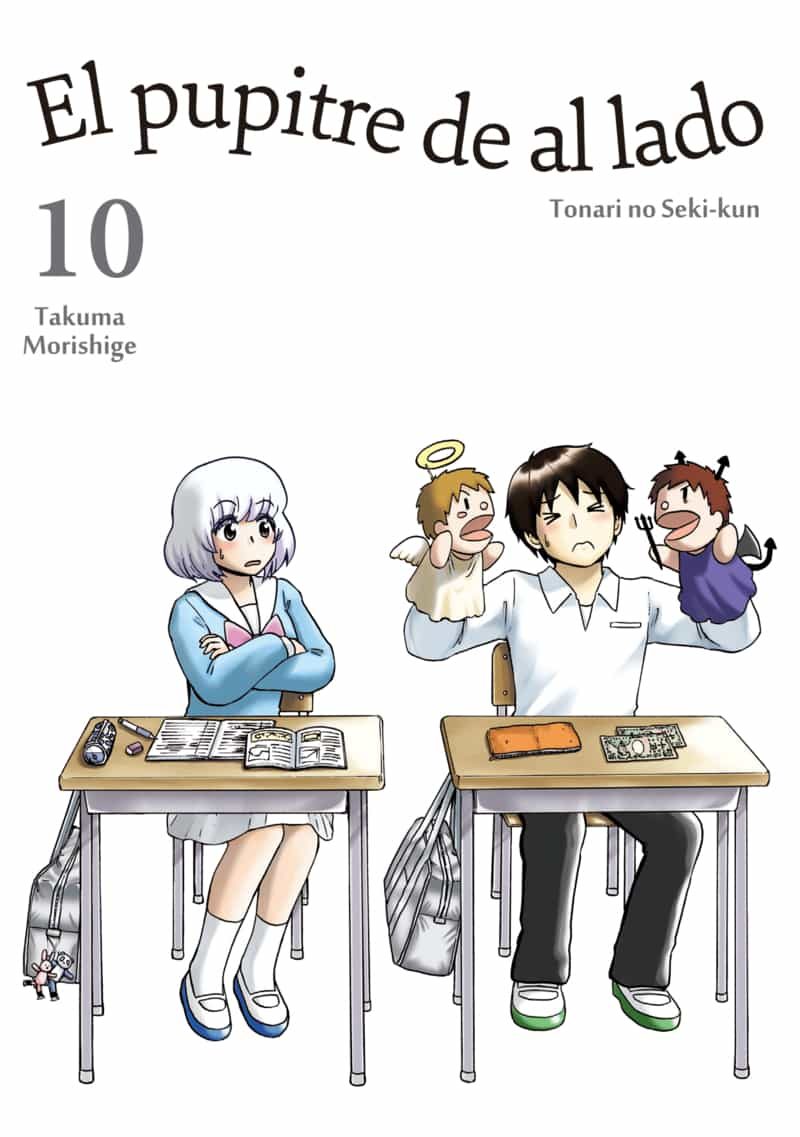 Portada del Libro El Pupitre De Al Lado (Vol. 10) de Morishige - 9788416188901