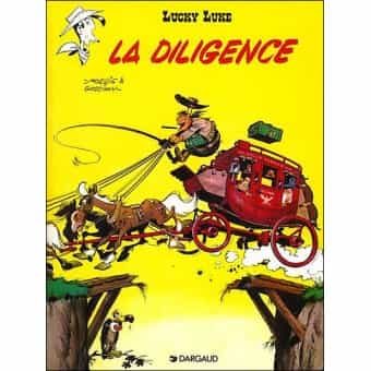 Portada del Libro Lucky Luke Volume 1 La Diligence de Morris - 9782884710138