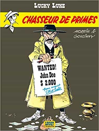 Portada del Libro Lucky Luke Volume 8 Chasseur De Primes de Morris - 9782884710275