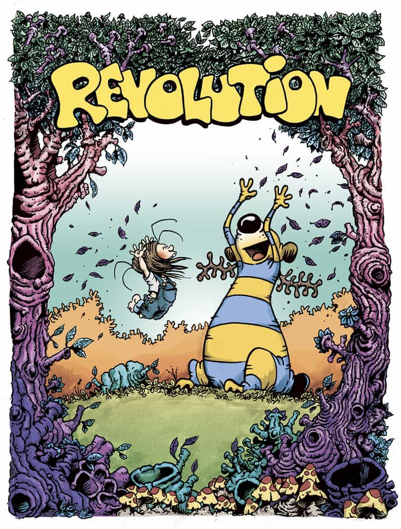 Portada del Libro Revolution de Mortimer - 9788494745621