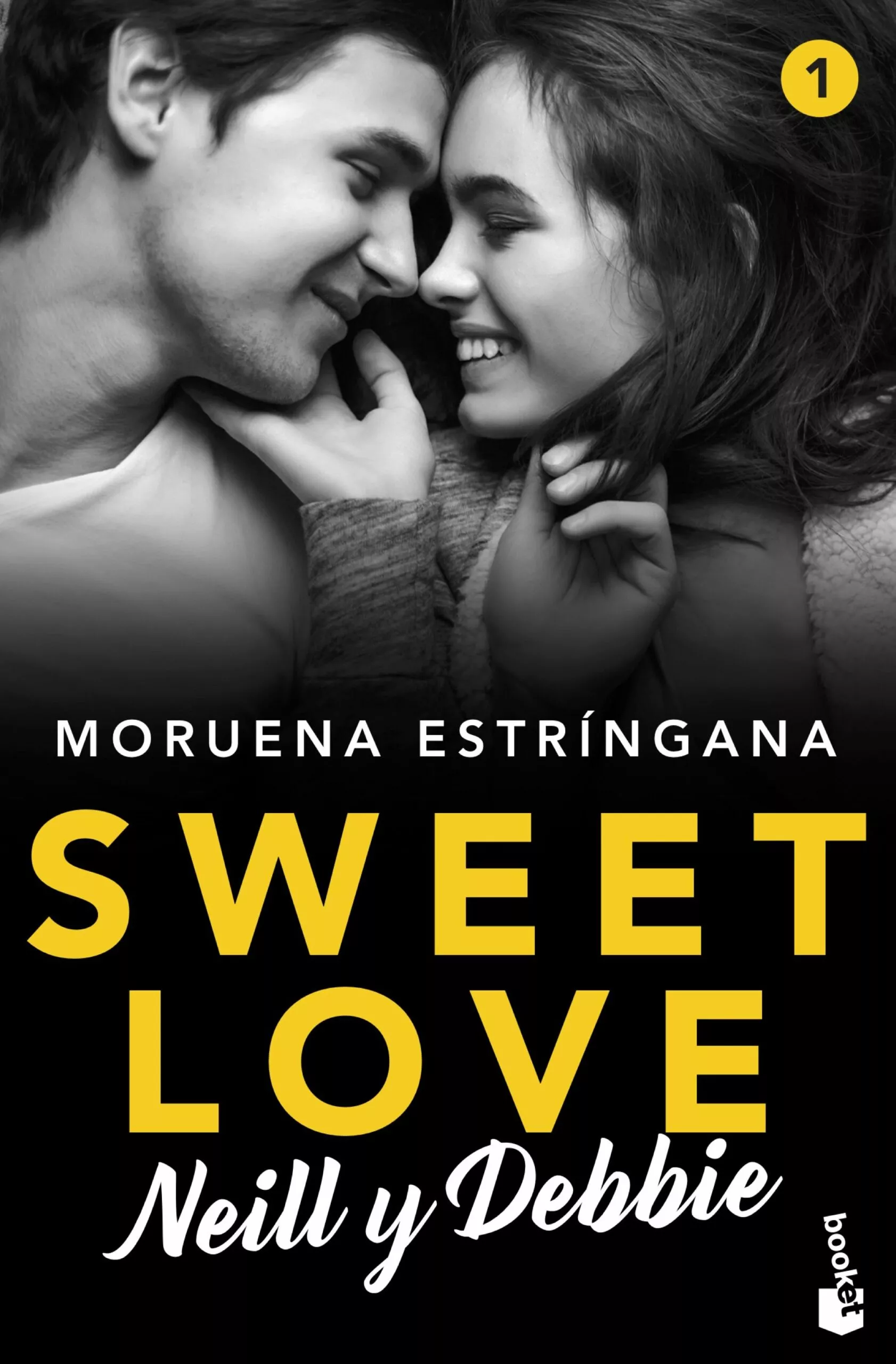 Portada del Libro Sweet Love 1. Neill Y Debbie de Moruena Estringana - 9788408224808