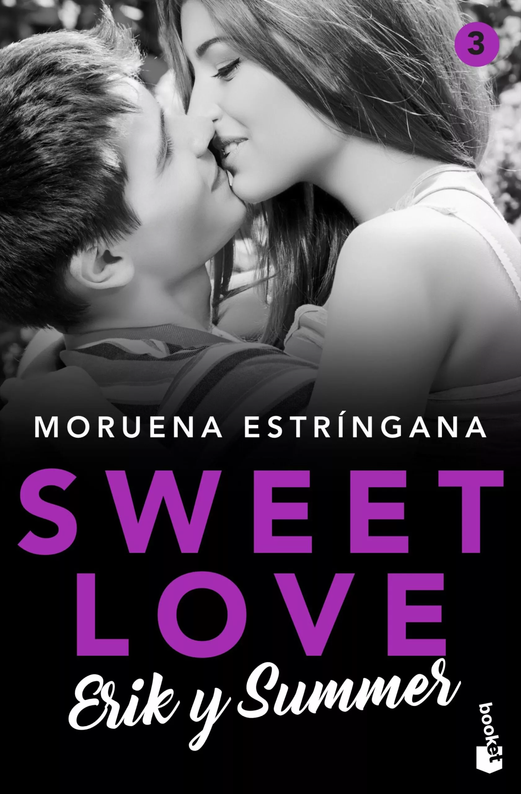 Portada del Libro Sweet Love 3. Erik Y Summer de Moruena Estringana - 9788408224822
