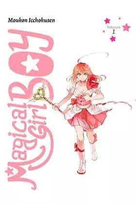 Portada del Libro Magical Girl Boy 01 de Moukon Icchokusen - 9788417058524