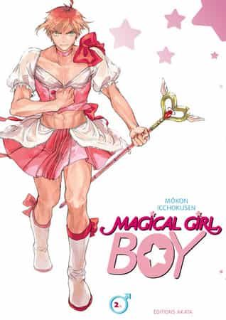 Portada del Libro Magical Girl Boy 2 de Moukon Icchokusen - 9788417058586