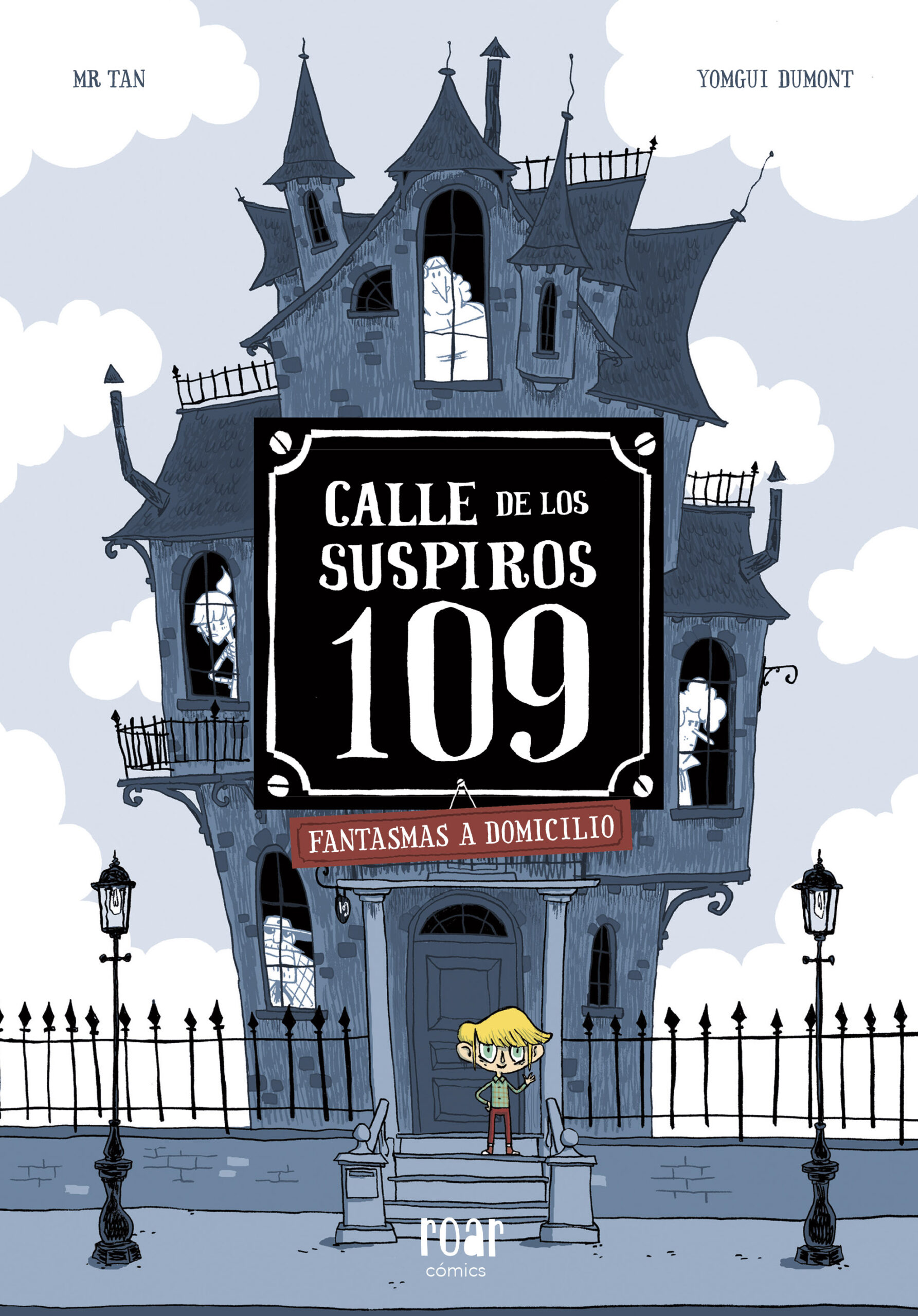 Portada del Libro Calle De Los Suspiros 109 N.1 de Mr. Tan - 9788416082506