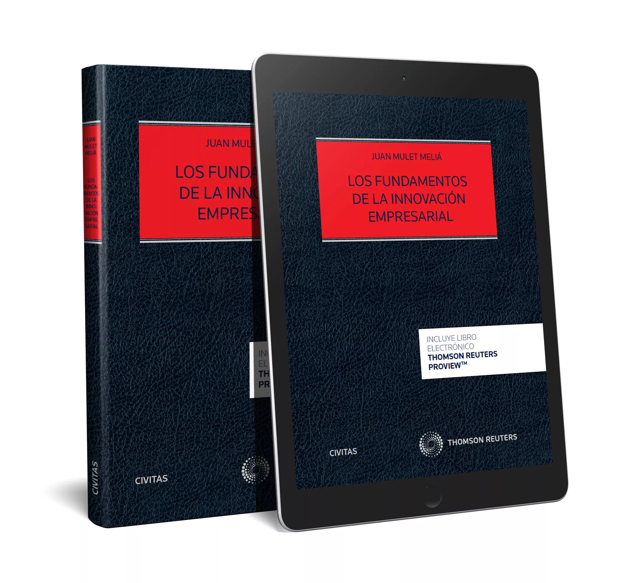 Portada del Libro Fundamentos De Innovacion Empresarial de Mulet Melia J. - 9788413085753