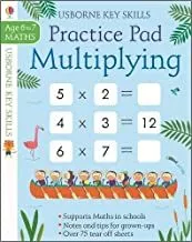 Portada del Libro Multiplying Practice Pad 6-7 de - 9781474937733