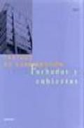 Portada del Libro Tratado De Construccion . Fachadas Y Cubiertas 2. de Munillaleria - 9788489150768