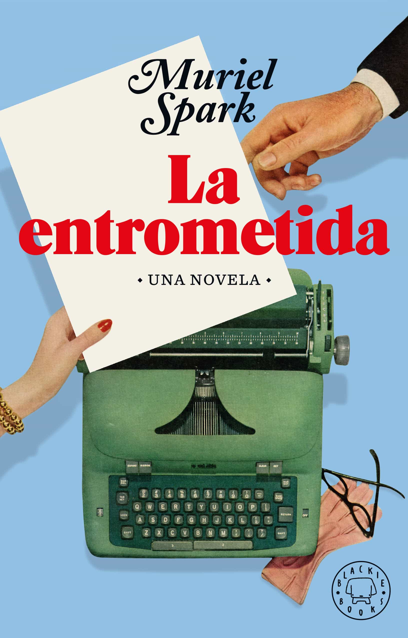 Portada del Libro La Entrometida de Muriel Spark - 9788418187490