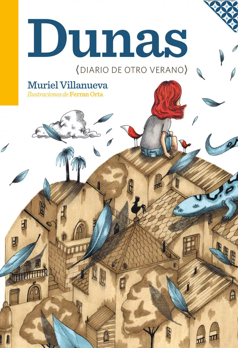 Portada del Libro Dunas (Diario De Otro Verano) de Muriel Villanueva - 9788412080728