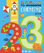 Portada del Libro My Awesome Counting Book de - 9781785984655