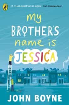 Portada del Libro My Brother S Name Is Jessica de - 9780241376164