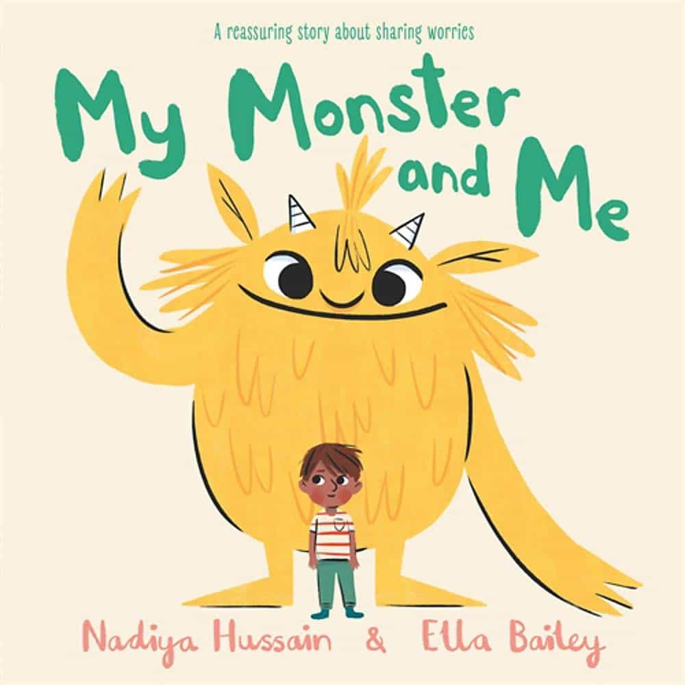 Portada del Libro My Monster And Me de - 9781444946444