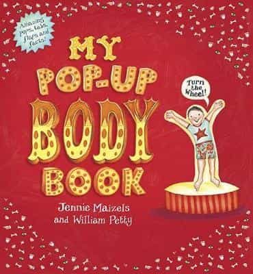 Portada del Libro My Pop-Up Body Book de - 9781406392609