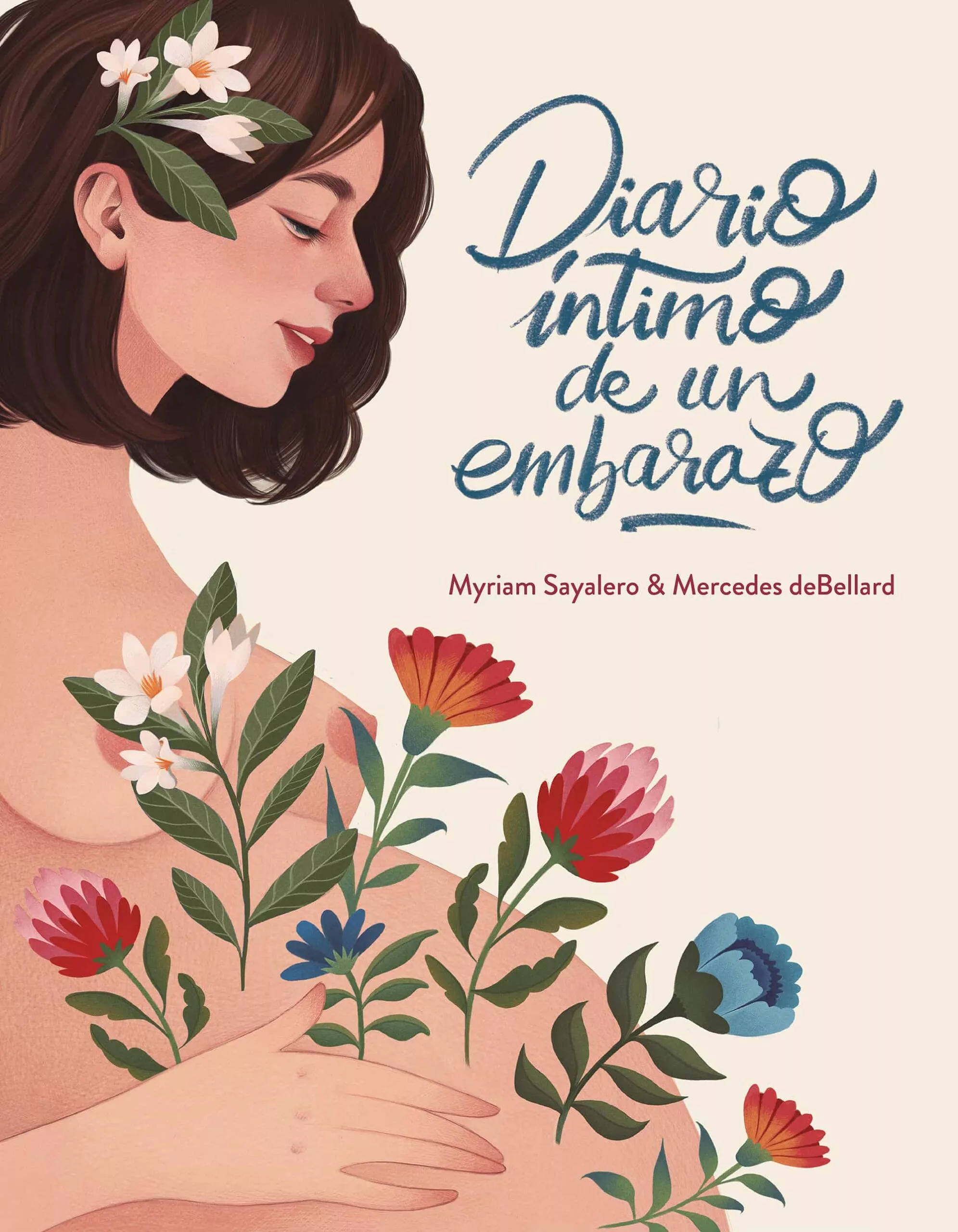 Portada del Libro Diario Intimo De Un Embarazo de Myriam Sayalero - 9788417338664