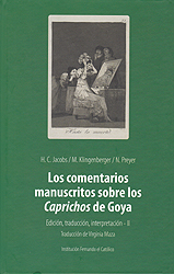 Portada del Libro Los Comentarios Manuscritos Sobre Los Caprichos De Goya (Vol. Ii) de N. Preyer - 9788499115917
