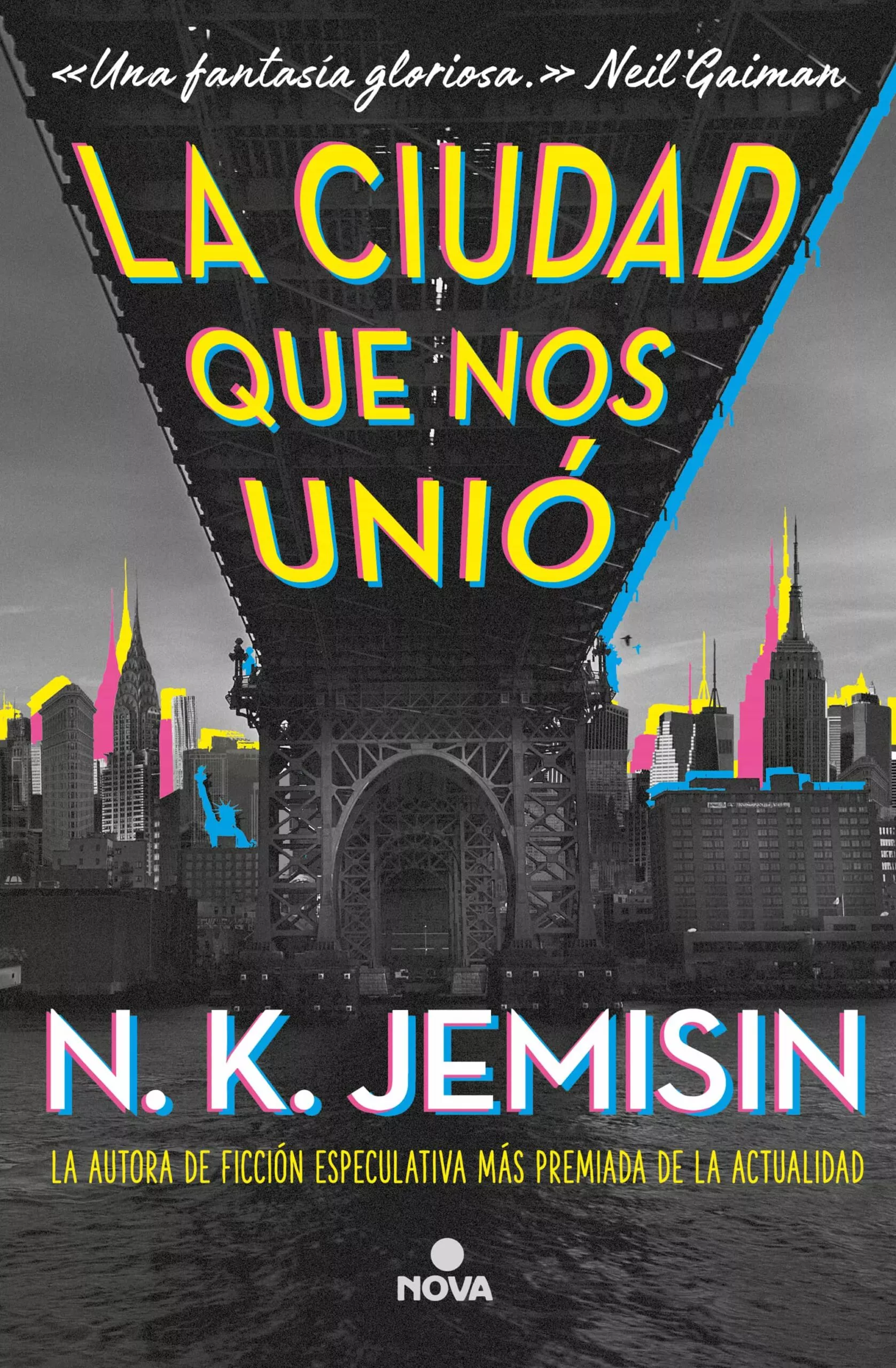 Portada del Libro La Ciudad Que Nos Unio de N.K. Jemisin - 9788417347710
