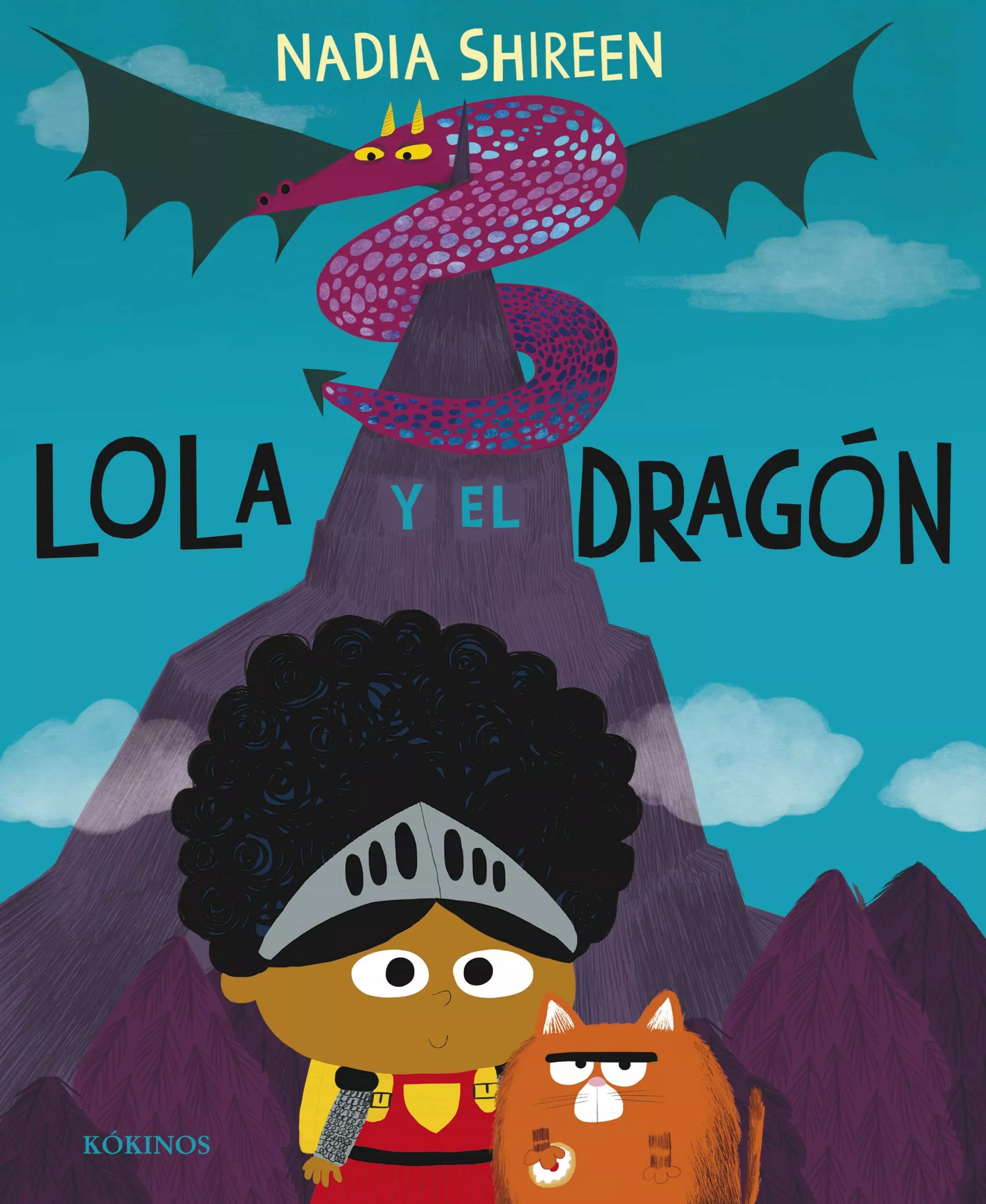 Portada del Libro Lola Y El Dragon de Nadia Shireen - 9788417074999