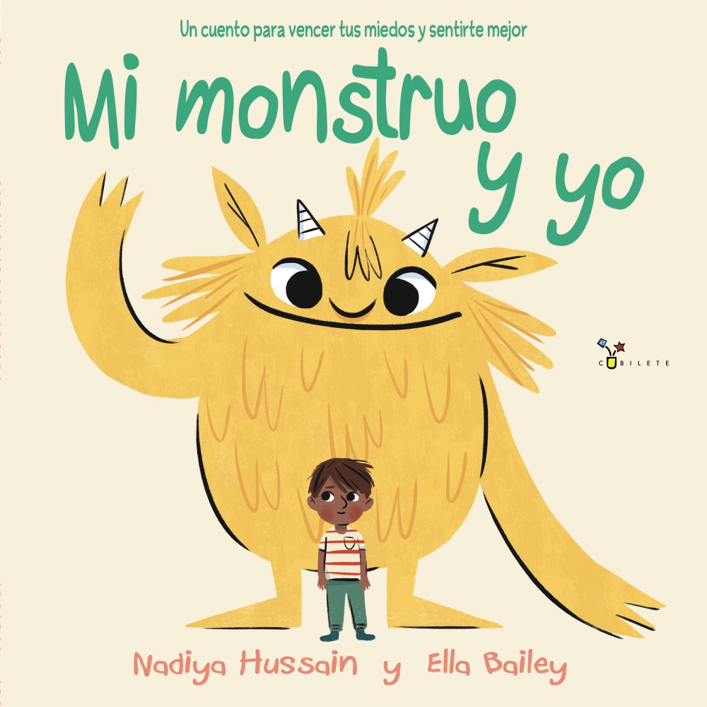 Portada del Libro Mi Monstruo Y Yo de Nadiya Hussain - 9788469627945