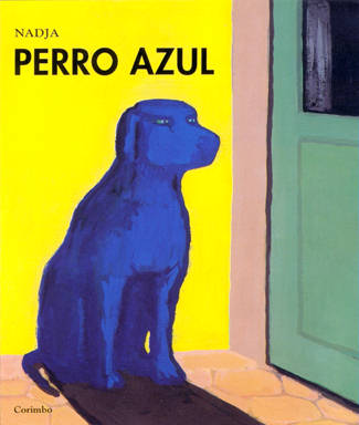 Portada del Libro Perro Azul (3ª Ed.) de Nadja - 9788484702566