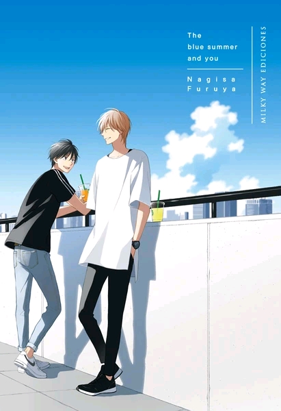 Portada del Libro The Blue Summer And You 1 de Nagisa Furuya - 9788417820978