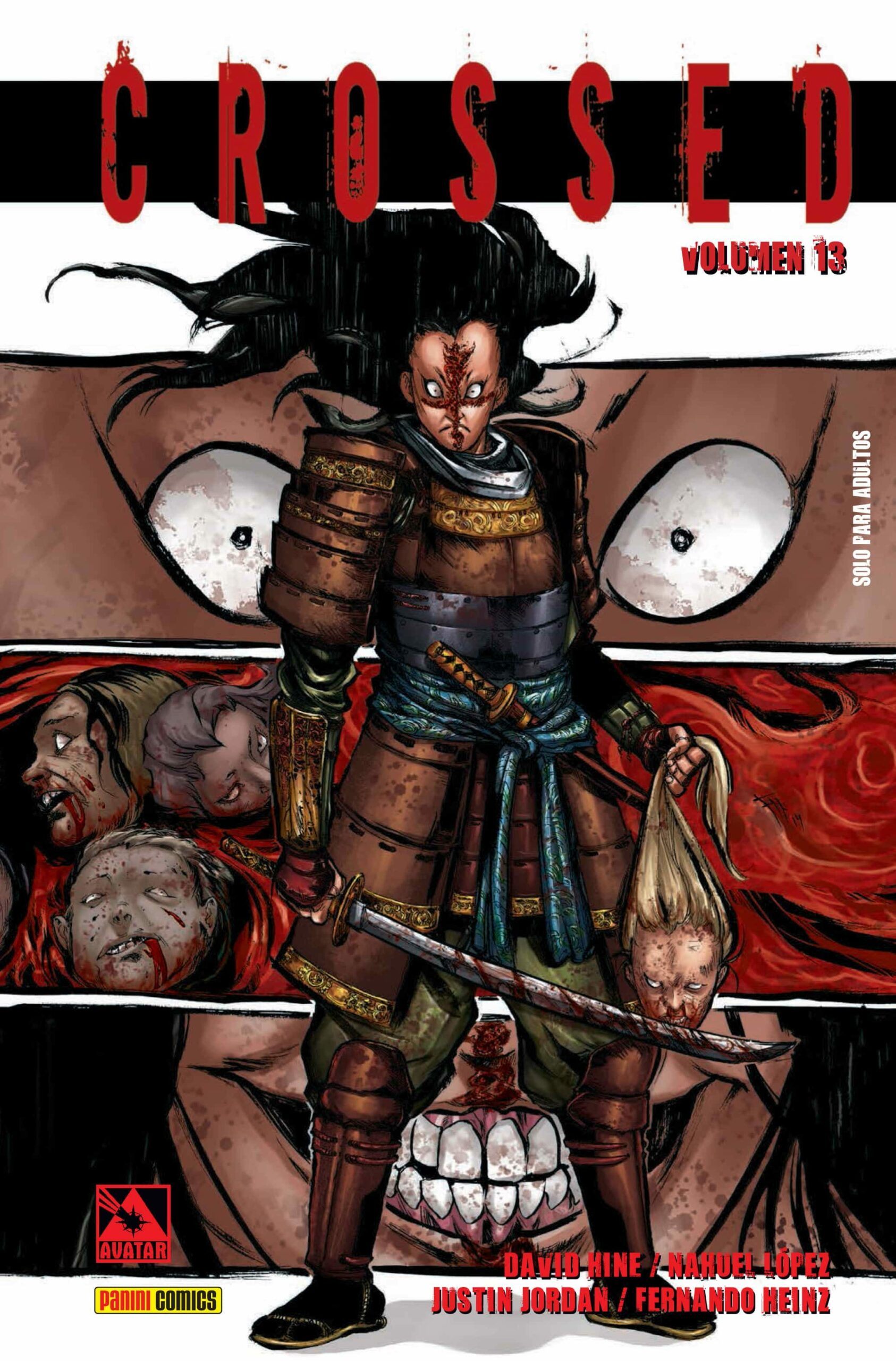 Portada del Libro Crossed 13 de Nahuel Lopez - 9788413343846