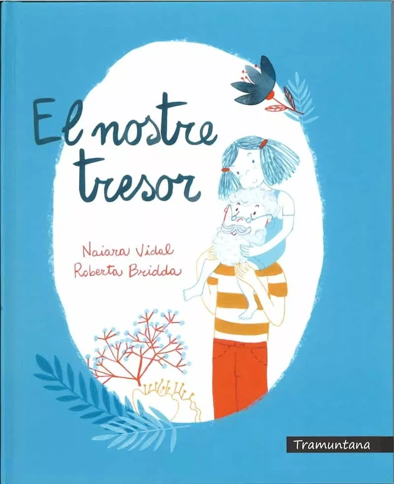Portada del Libro El Nostre Tresor de Naiara Vidal Ruiz - 9788417303112