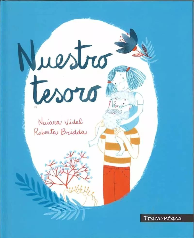 Portada del Libro Nuestro Tesoro de Naiara Vidal Ruiz - 9788417303105