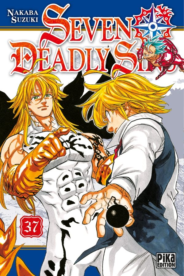 Portada del Libro Seven Deadly Sins Vol. 37 de Nakaba Suzuki - 9782811653972