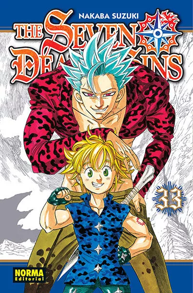 Portada del Libro The Seven Deadly Sins 33 de Nakaba Suzuki - 9788467937282