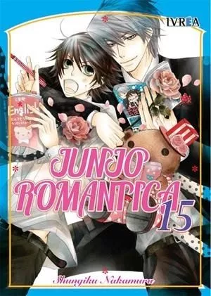 Portada del Libro Junjo Romantica Nº 15 de Nakamura Shungiku - 9788418061417
