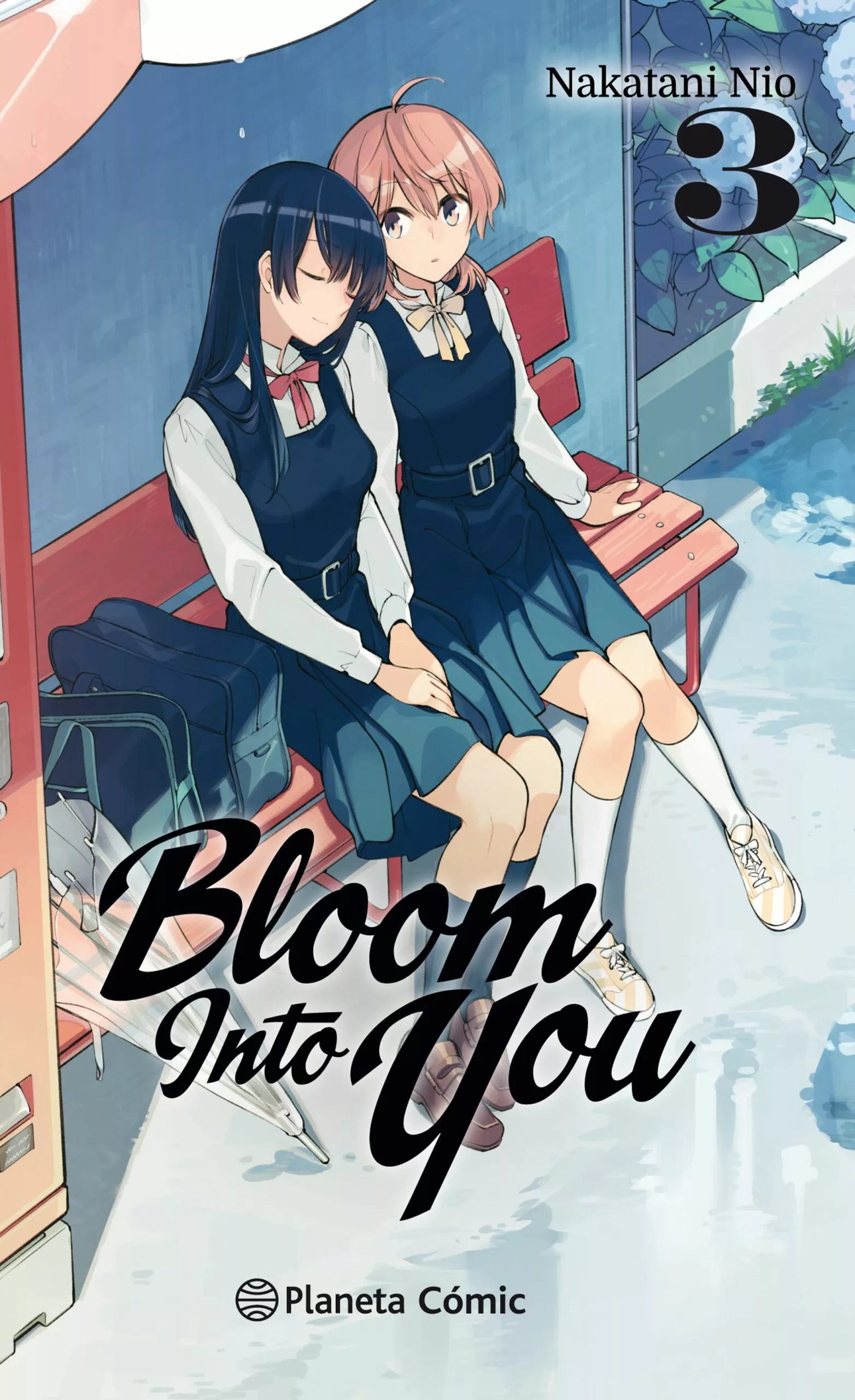 Portada del Libro Bloom Into You Nº 03 de Nakatani Nio - 9788491743491