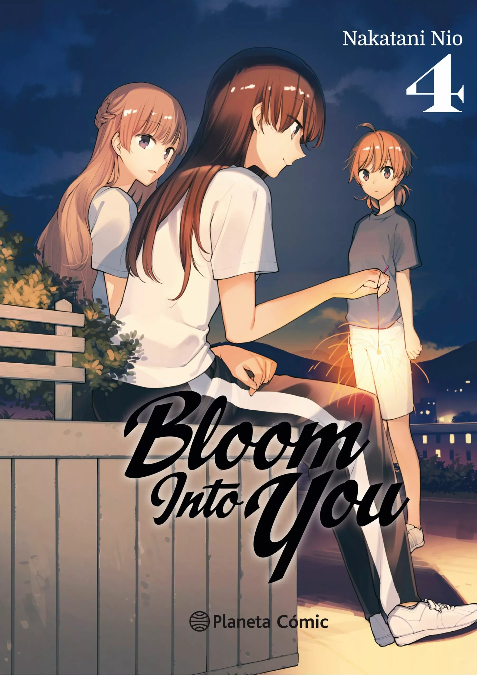 Portada del Libro Bloom Into You Nº 04 de Nakatani Nio - 9788413410326