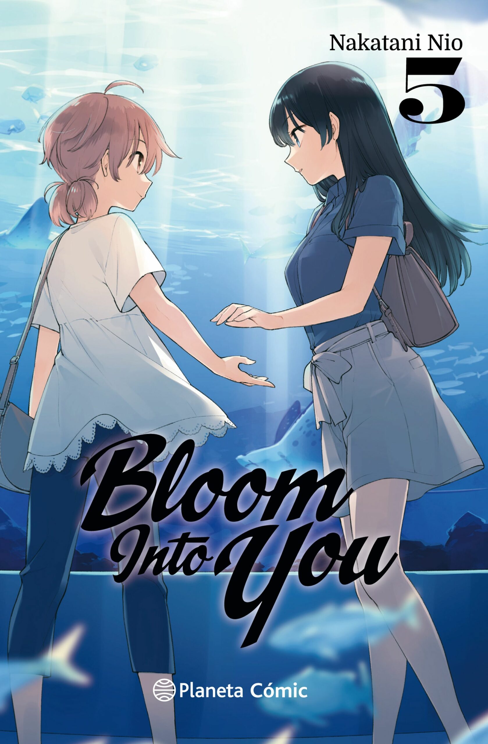 Portada del Libro Bloom Into You Nº 05 de Nakatani Nio - 9788413410333