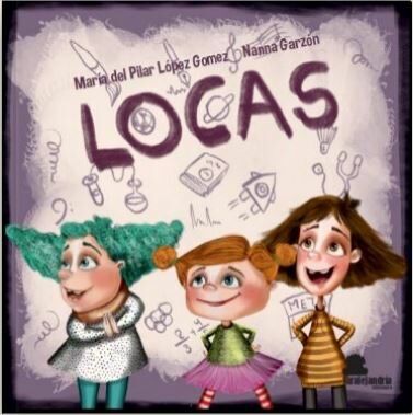 Portada del Libro Locas (Sar Alejandria) de Nana Garzon - 9788417995430