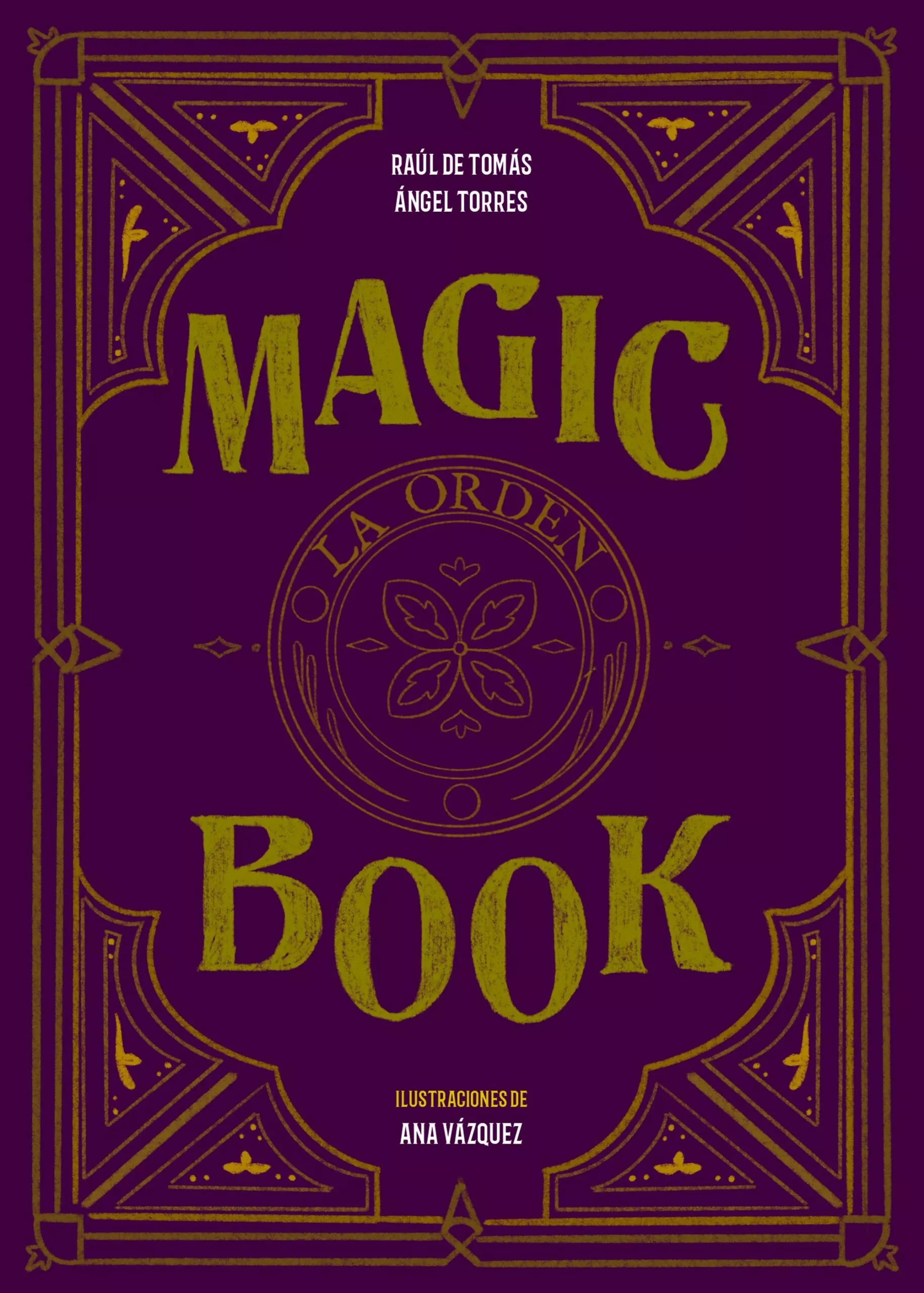 Portada del Libro Magic Book de Nana Vaez - 9788417858575