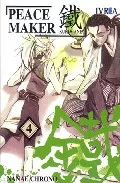 Portada del Libro Peacemaker Kurogane Nº 4 de Nanae Chrono - 9789875623064