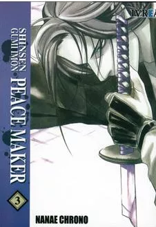 Portada del Libro Shinsen Gumi Imon Peacemaker Nº3 de Nanae Chrono - 9789875625709