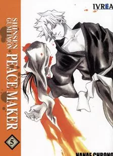 Portada del Libro Shinsen Gumi Imon Peacemaker Nº5 de Nanae Chrono - 9789875626348