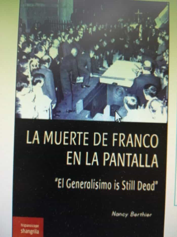 Portada del Libro La Muerte De Franco En La Pantalla de Nancy Berthier - 9788412153804