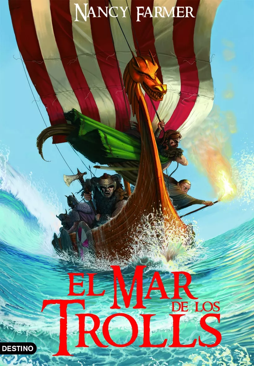 Portada del Libro El Mar De Los Trolls de Nancy Farmer - 9788408060772