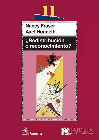 Portada del Libro ¿Redistribucion O Reconocimiento? de Nancy Fraser - 9788471125019